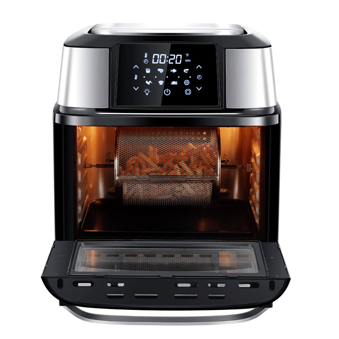 GoWISE USA 16 Liter Mohave Air Fryer & Food Dehydrator & Reviews Wayfair